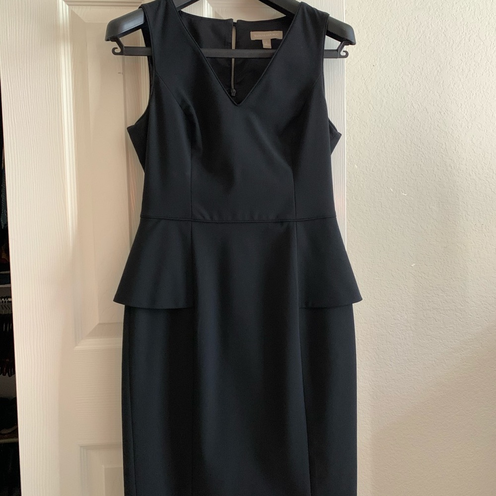 Banana Republic Black Cocktail Dress